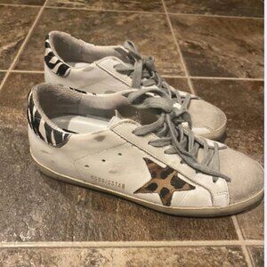 Golden Goose superstar sneakers, size 38